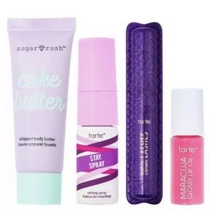 Tarte 4 Piece Sampler SEALED